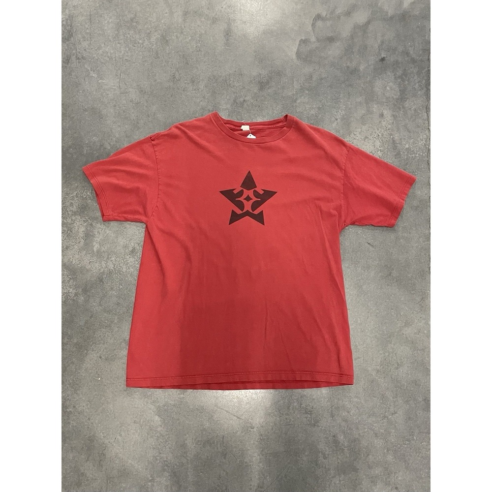 Tennessee River 311 Band Shirt Mens XL Red Good Vintage Y2K Star Logo Graphic